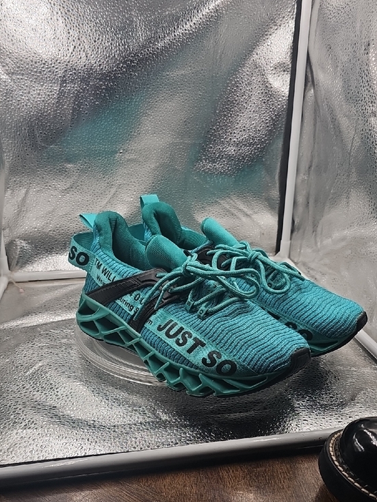 just so so 41 Other - O Black And Turquoise Teal Mens Shoe sz 13 Just So So 41